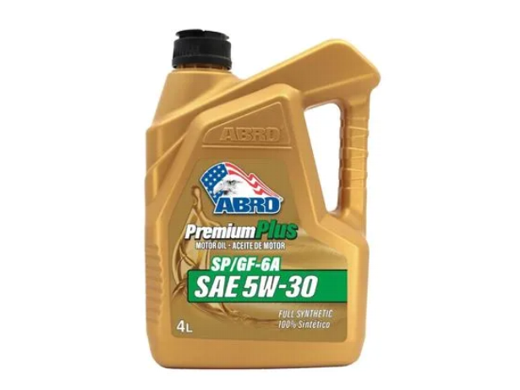 Aceite Lubricante Sintético 5W30 ABRO 4 litros